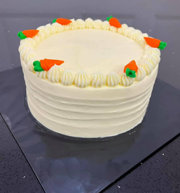 Carrot Cake with Cream Cheese Frosting