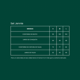 Set Jennie, Borgoña