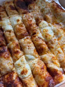 Saturday - Cheesy Garlic Sticks