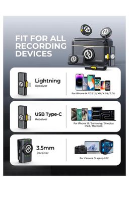 Hollyland LARK M2 Wireless Microphone