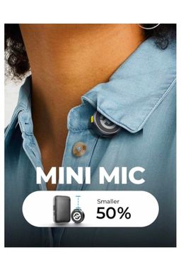 Hollyland LARK M2 Wireless Microphone