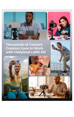 Hollyland LARK M2 Wireless Microphone