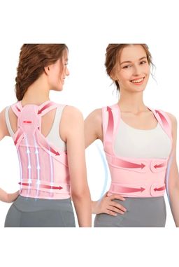 GUDOO Back Brace and Posture Corrector for Women and Men 