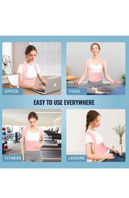 GUDOO Back Brace and Posture Corrector for Women and Men 