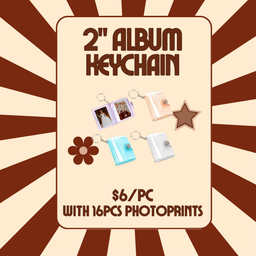 Album Keychain