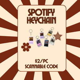 Spotify Acrylic Keychain