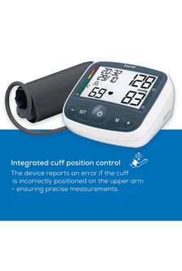 Beurer BM 40 Upper Arm Blood Pressure Monitor 