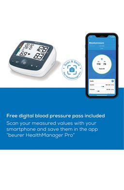 Beurer BM 40 Upper Arm Blood Pressure Monitor 