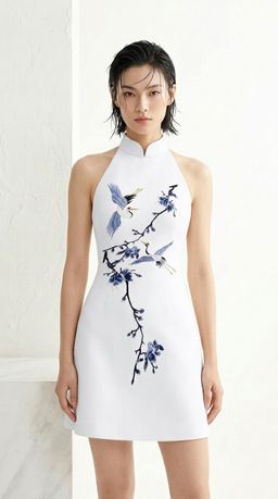 PORCELAINE CHEONGSAM MINI