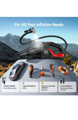 AstroAl Handheld Car Vacuum