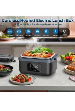 Cordless Electric Lunch Box for Adults