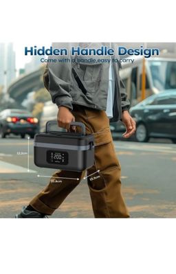 Cordless Electric Lunch Box for Adults