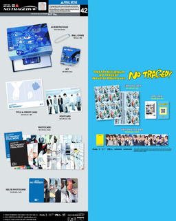 (Selectable POB OY/7-11/KREAM) TWS 5th Mini Album 'NO TRAGEDY'