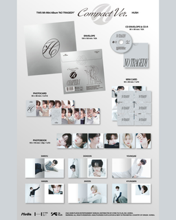 (Selectable POB OY/7-11/KREAM) TWS 5th Mini Album 'NO TRAGEDY'