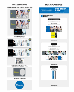 (Platform POB) TWS 5th Mini Album 'NO TRAGEDY'