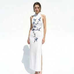 PORCELAINE CHEONGSAM 