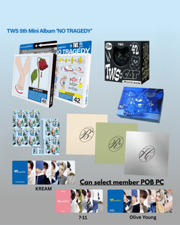 (Selectable POB OY/7-11/KREAM) TWS 5th Mini Album 'NO TRAGEDY'