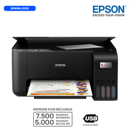 EPSON L3210 / MULTIFUNCIONAL / IMPRESORA / ESCANER / COPIADORA