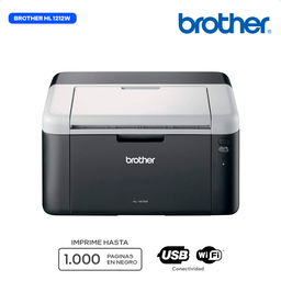 BROTHER HL 1212W / IMPRESORA MONOCROMATICA LASER / WIFI