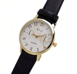 En-ji Jam Tangan [ Kuina-Black ]