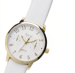 En-ji Jam Tangan [ Kuina-Black ]