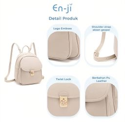 EN-JI WONBUM Backpack wanita