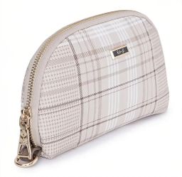 En-ji Bae-Khaki Pouch wanita