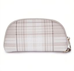 En-ji Bae-Khaki Pouch wanita