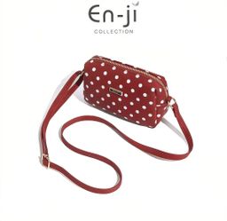 En-ji AILI-Black Slingbag wanita