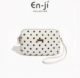 En-ji AILI-Black Slingbag wanita