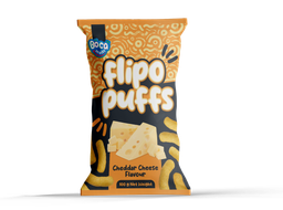 Boca Flipo Cheddar Cheese 100g×20s