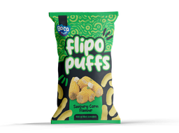 Boca Flipo Savoury Corn 100g × 20s