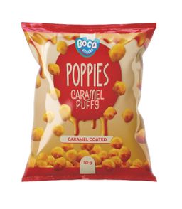 Boca poppies caramel 50g × 24s