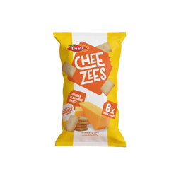 TT Cheezees Cheddar (30g×6) 12s