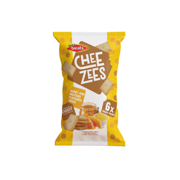 Cheezees Honey & Mustard (30g×6) 12s
