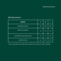 Set Romance, Celeste