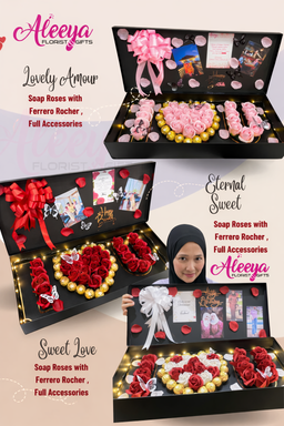 I ♥️ U Box Arrangement 