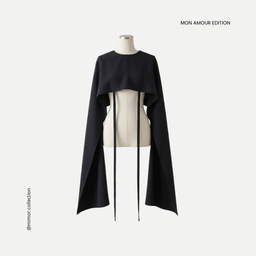 Capa Ete Petite, Negro 