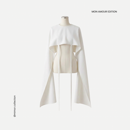 Capa Ete Petite, Blanco