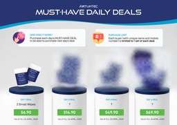 Daily Flash Deals (Only for 23 April)