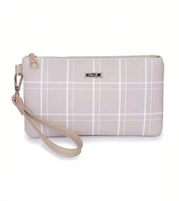 En-ji Eun-Khaki Pouch wanita