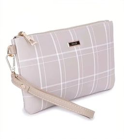 En-ji Eun-Khaki Pouch wanita