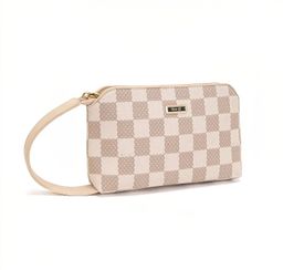 En-ji Yunbi-Cream Pouch wanita