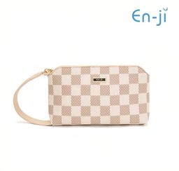 En-ji Yunbi-Cream Pouch wanita