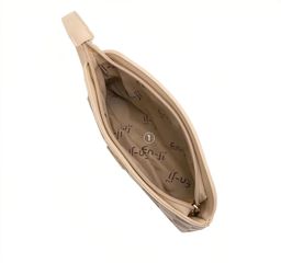 En-ji Yunbi-Cream Pouch wanita