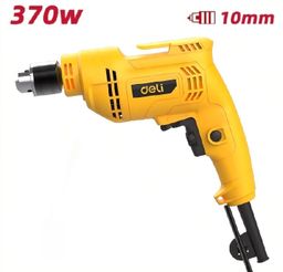 DELI Mesin Bor kabel 370W 10mm [ DL-DZ10-3 ]