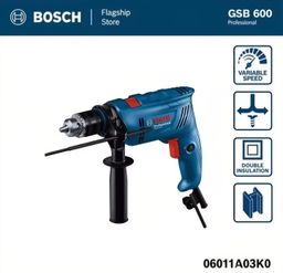 BOSCH Bor Listrik 600W GSB600 13mm