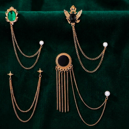 Colección: L' Empive Prive - Pines de Gala con Cadenas 