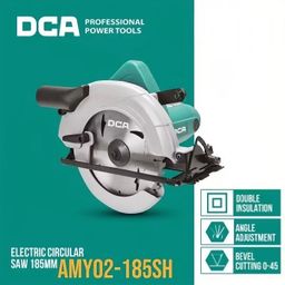 DCA AMY02-185SH Electric Circular Saw