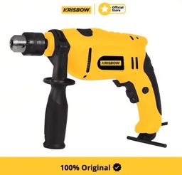 Krisbow Electric Impact Drill Bor Listrik 13mm 650 Watt Irid131